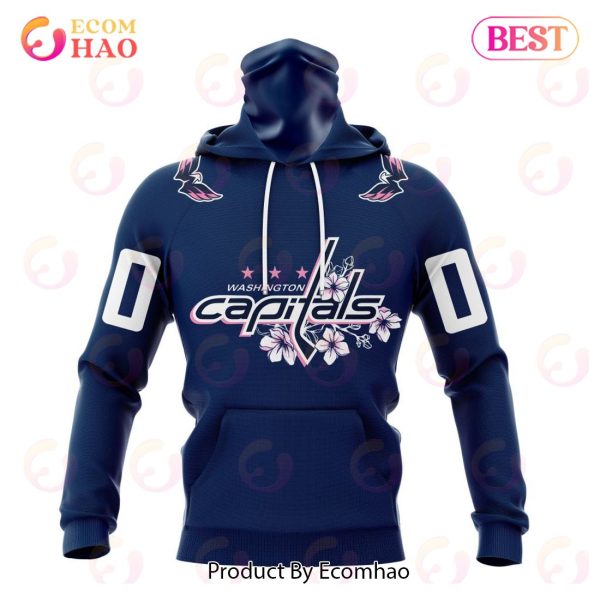 NHL Washington Capitals Special Cherry Blossom 2023 3D Hoodie