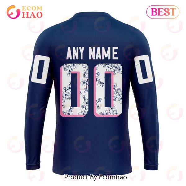 NHL Washington Capitals Special Cherry Blossom 2023 3D Hoodie