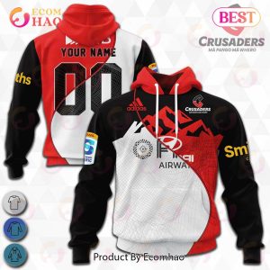 Crusaders Super Rugby Mix Jerseys 2023 Personalized 3D Hoodie Crusaders Super Rugby Mix Jerseys 2023 Personalized 3D Hoodie