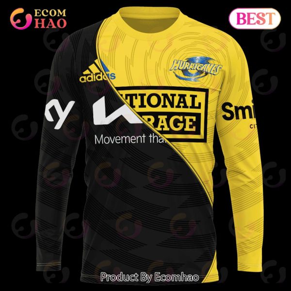 Hurricanes Super Rugby Mix Jerseys 2023 Personalized 3D Hoodie