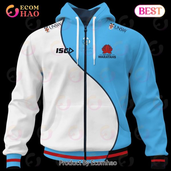 New South Wales Waratahs Super Rugby Mix Jerseys 2023 Personalized 3D Hoodie