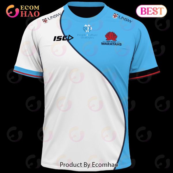 New South Wales Waratahs Super Rugby Mix Jerseys 2023 Personalized 3D Hoodie