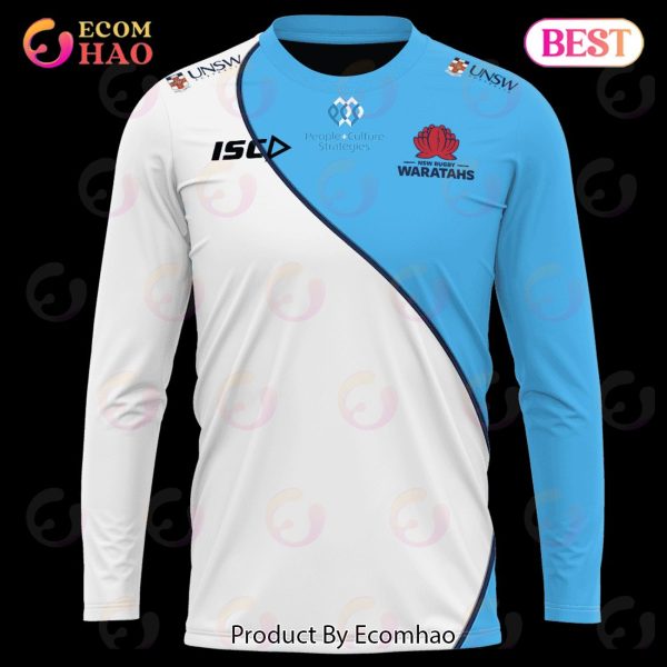 New South Wales Waratahs Super Rugby Mix Jerseys 2023 Personalized 3D Hoodie