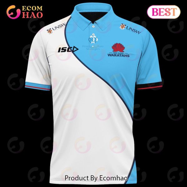 New South Wales Waratahs Super Rugby Mix Jerseys 2023 Personalized 3D Hoodie