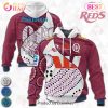 New South Wales Waratahs Super Rugby Mix Jerseys 2023 Personalized 3D Hoodie
