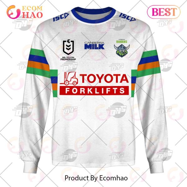 NRL Canberra Raiders 2023 Away Jersey – Personalize Your Own New & Retro Sports Jerseys 3D Hoodie