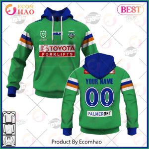 NRL Canberra Raiders 2023 Home Jersey – Personalize Your Own New & Retro Sports Jerseys 3D Hoodie