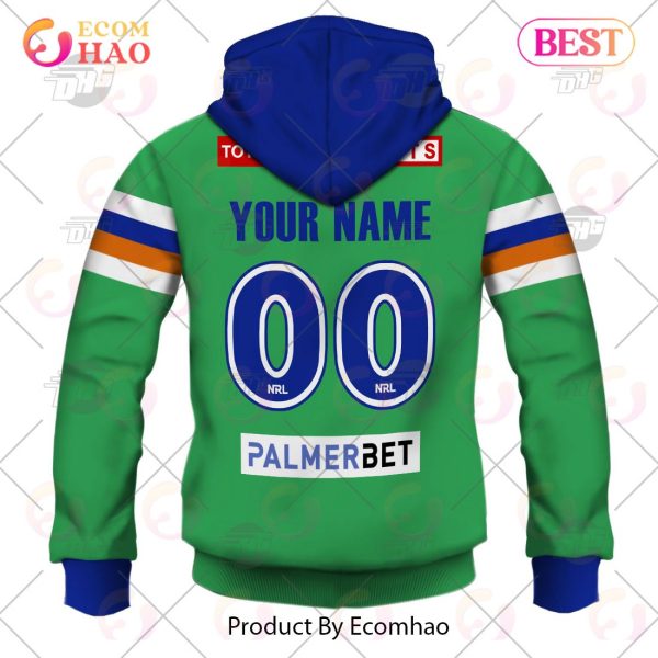 NRL Canberra Raiders 2023 Home Jersey – Personalize Your Own New & Retro Sports Jerseys 3D Hoodie