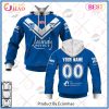 NRL Canterbury Bulldogs 2023 Home Jersey – Personalize Your Own New & Retro Sports Jerseys 3D Hoodie