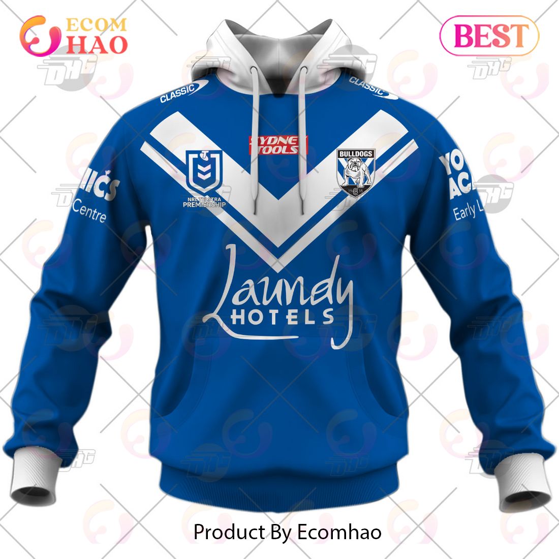 Canterbury Bulldogs 2023 Mens Away Jersey