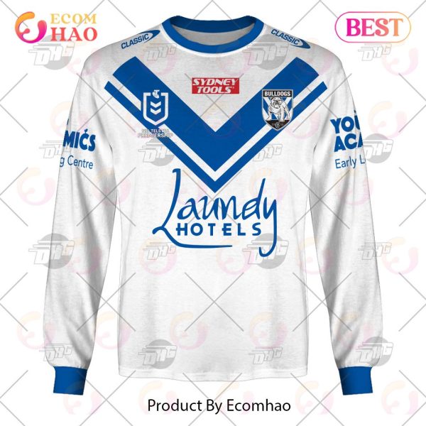 NRL Canterbury Bulldogs 2023 Home Jersey – Personalize Your Own New & Retro Sports Jerseys 3D Hoodie