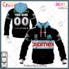 NRL Canterbury Bulldogs 2023 Home Jersey – Personalize Your Own New & Retro Sports Jerseys 3D Hoodie