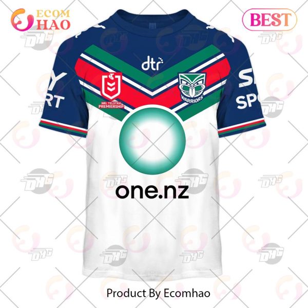 NRL New Zealand Warriors 2023 Away Jersey – Personalize Your Own New & Retro Sports Jerseys 3D Hoodie
