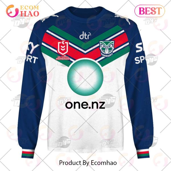 NRL New Zealand Warriors 2023 Away Jersey – Personalize Your Own New & Retro Sports Jerseys 3D Hoodie