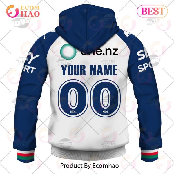 NRL New Zealand Warriors 2023 Away Jersey – Personalize Your Own New & Retro Sports Jerseys 3D Hoodie