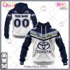 NRL Parramatta Eels 2023 Alternate Jersey – Personalize Your Own New & Retro Sports Jerseys 3D Hoodie