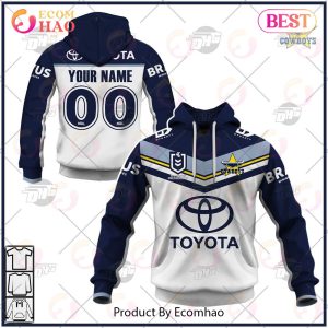 NRL North Queensland 2023 Away Jersey – Personalize Your Own New & Retro Sports Jerseys 3D Hoodie