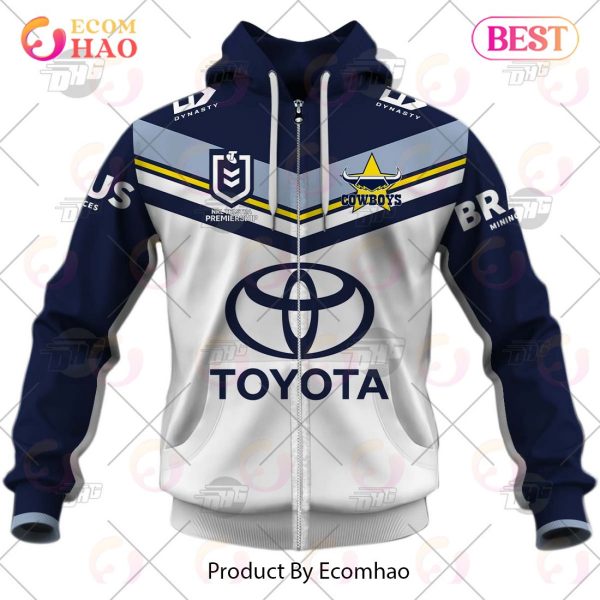 NRL North Queensland 2023 Away Jersey – Personalize Your Own New & Retro Sports Jerseys 3D Hoodie