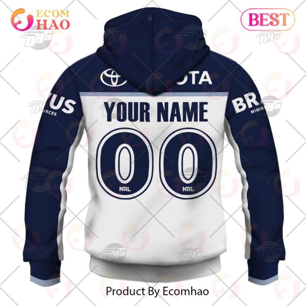 NRL North Queensland 2023 Away Jersey – Personalize Your Own New & Retro Sports Jerseys 3D Hoodie