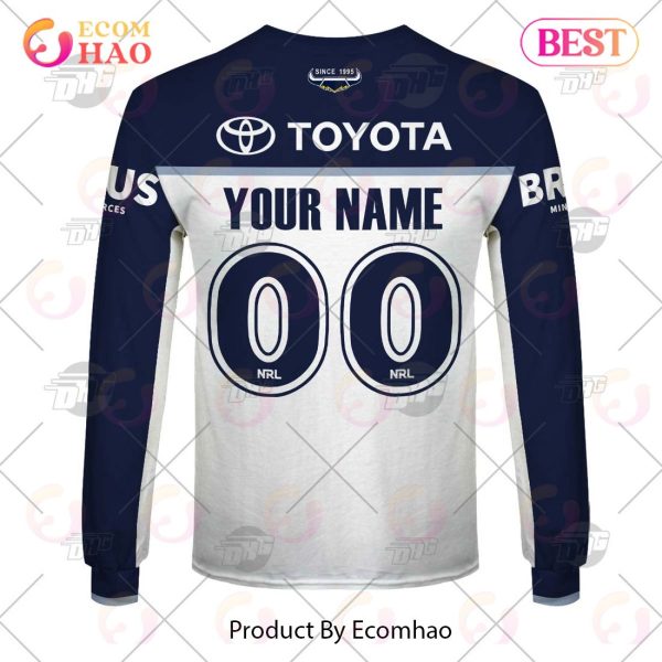 NRL North Queensland 2023 Away Jersey – Personalize Your Own New & Retro Sports Jerseys 3D Hoodie