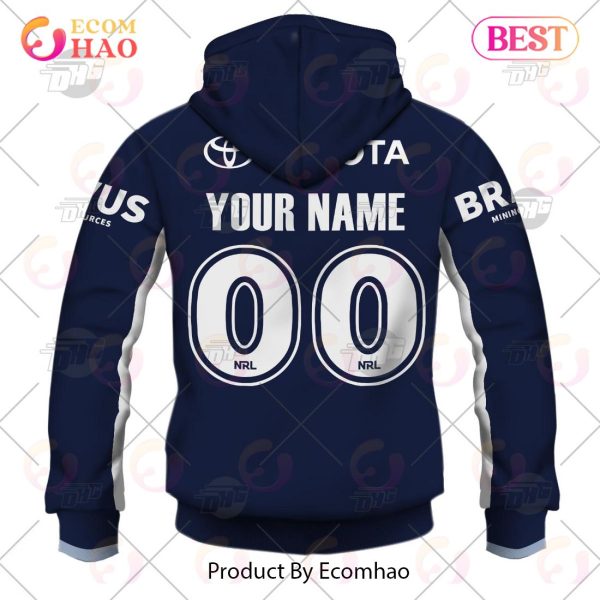 NRL North Queensland 2023 Home Jersey – Personalize Your Own New & Retro Sports Jerseys 3D Hoodie