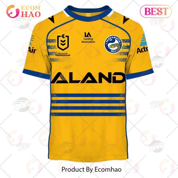 NRL Parramatta Eels 2023 Alternate Jersey – Personalize Your Own New & Retro Sports Jerseys 3D Hoodie