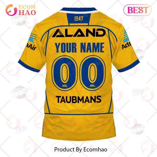 NRL Parramatta Eels 2023 Alternate Jersey – Personalize Your Own New & Retro Sports Jerseys 3D Hoodie