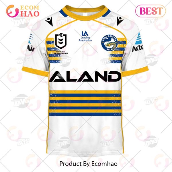 NRL Parramatta Eels 2023 Away Jersey – Personalize Your Own New & Retro Sports Jerseys 3D Hoodie
