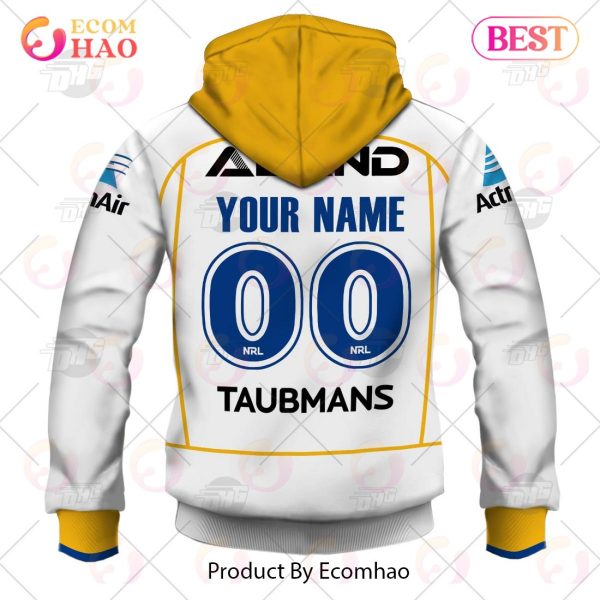 NRL Parramatta Eels 2023 Away Jersey – Personalize Your Own New & Retro Sports Jerseys 3D Hoodie