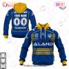 NRL Parramatta Eels 2023 Away Jersey – Personalize Your Own New & Retro Sports Jerseys 3D Hoodie