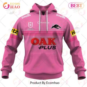 NRL Penrith Panthers 2023 Away Jersey – Personalize Your Own New & Retro Sports Jerseys 3D Hoodie