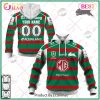 NRL South Sydney Rabbitohs 2023 Home Jersey – Personalize Your Own New & Retro Sports Jerseys 3D Hoodie