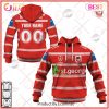 NRL North Queensland 2023 Home Jersey – Personalize Your Own New & Retro Sports Jerseys 3D Hoodie