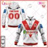 NRL South Sydney Rabbitohs 2023 Home Jersey – Personalize Your Own New & Retro Sports Jerseys 3D Hoodie