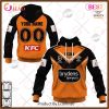 NRL Wests Tigers 2023 Home Jersey – Personalize Your Own New & Retro Sports Jerseys 3D Hoodie