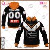 NHL Anaheim Ducks Reverse Retro Alternate Jersey – Personalize Your Own New & Retro Sports Jerseys 3D Hoodie
