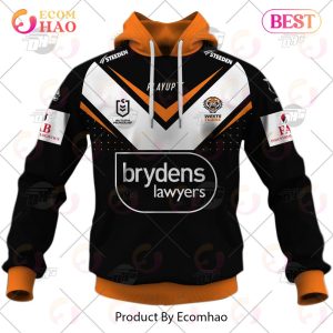 NRL Wests Tigers 2023 Home Jersey – Personalize Your Own New & Retro Sports Jerseys 3D Hoodie NRL Wests Tigers 2023 Home Jersey – Personalize Your Own New & Retro Sports Jerseys 3D Hoodie