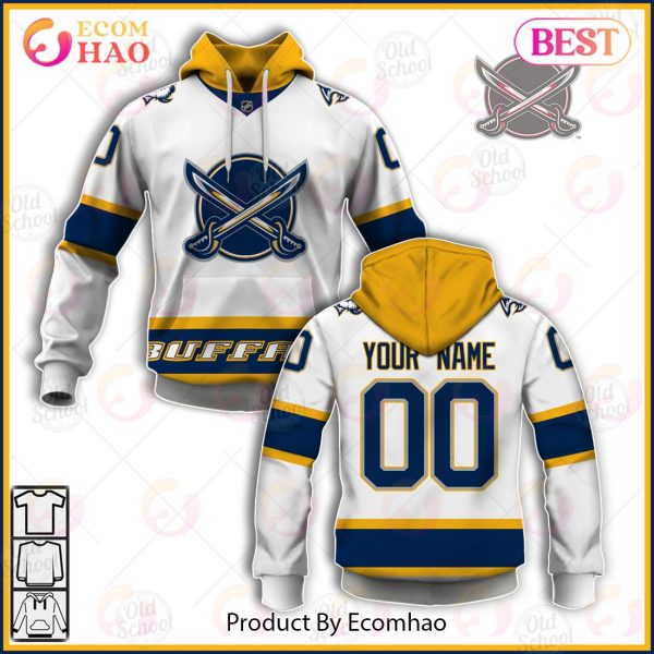 NHL Buffalo Sabres Reverse Retro Alternate Jersey - Personalize Your ...