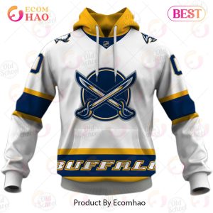 NHL Buffalo Sabres Reverse Retro Alternate Jersey – Personalize Your Own New & Retro Sports Jerseys 3D Hoodie