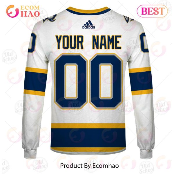 NHL Buffalo Sabres Reverse Retro Alternate Jersey - Personalize Your ...