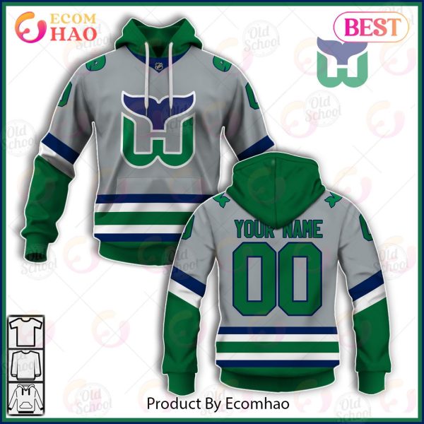 NHL Carolina Hurricanes Reverse Retro Alternate Jersey – Personalize Your Own New & Retro Sports Jerseys 3D Hoodie