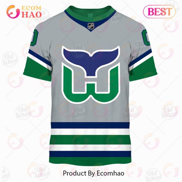 NHL Carolina Hurricanes Reverse Retro Alternate Jersey – Personalize Your Own New & Retro Sports Jerseys 3D Hoodie
