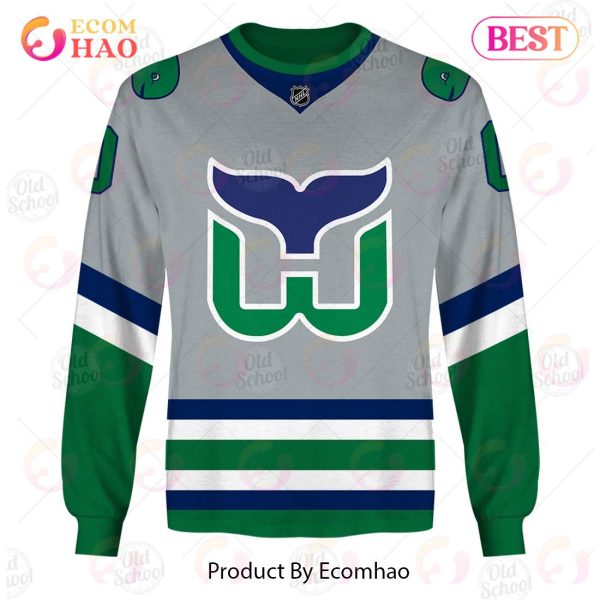 NHL Carolina Hurricanes Reverse Retro Alternate Jersey – Personalize Your Own New & Retro Sports Jerseys 3D Hoodie