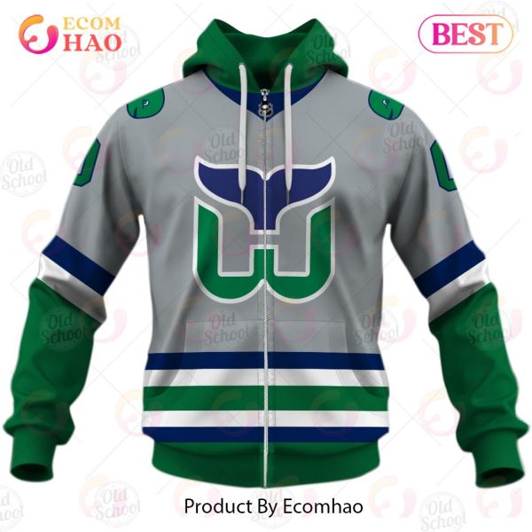 NHL Carolina Hurricanes Reverse Retro Alternate Jersey – Personalize Your Own New & Retro Sports Jerseys 3D Hoodie