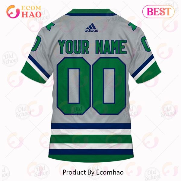 NHL Carolina Hurricanes Reverse Retro Alternate Jersey – Personalize Your Own New & Retro Sports Jerseys 3D Hoodie