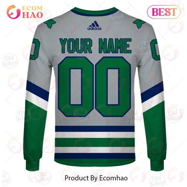 NHL Carolina Hurricanes Reverse Retro Alternate Jersey – Personalize Your Own New & Retro Sports Jerseys 3D Hoodie