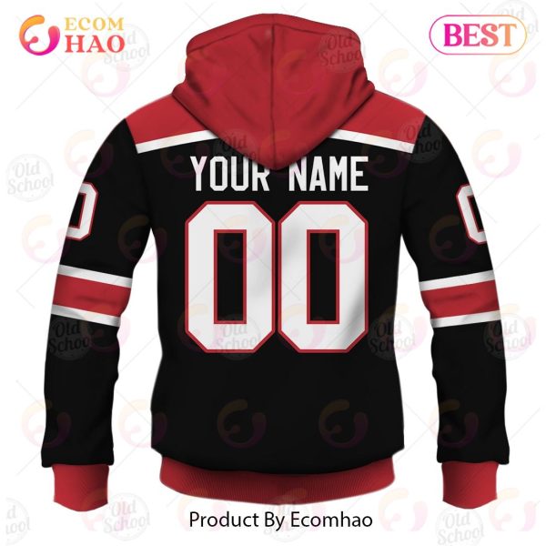 NHL Chicago Blackhawks Reverse Retro Alternate Jersey – Personalize Your Own New & Retro Sports Jerseys 3D Hoodie