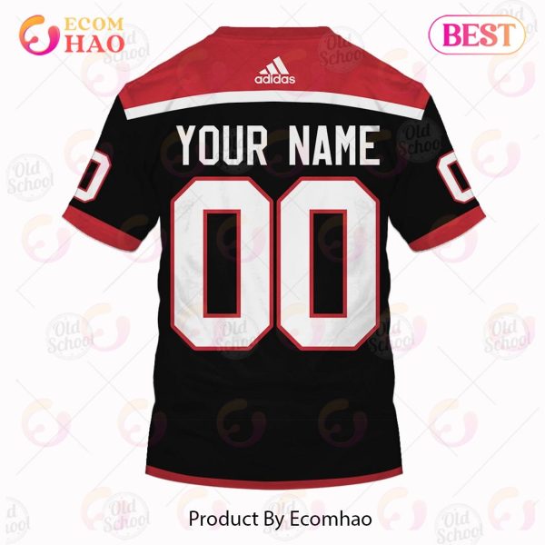NHL Chicago Blackhawks Reverse Retro Alternate Jersey – Personalize Your Own New & Retro Sports Jerseys 3D Hoodie