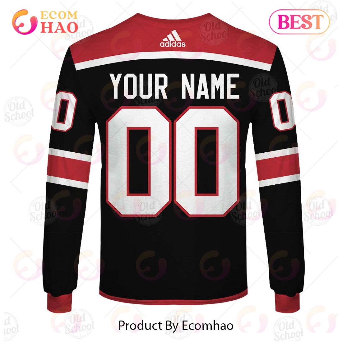 NHL Chicago Blackhawks Reverse Retro Kits 2022 3D Hoodie - Ecomhao Store