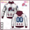 NHL Columbus Blue Jackets Reverse Retro Alternate Jersey – Personalize Your Own New & Retro Sports Jerseys 3D Hoodie